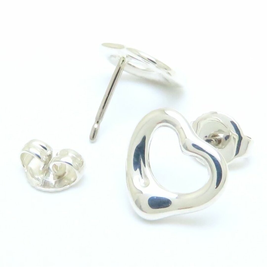 値段が激安 - Co. & Tiffany TIFFANY&Co. オープンハート ティファニー ピアス