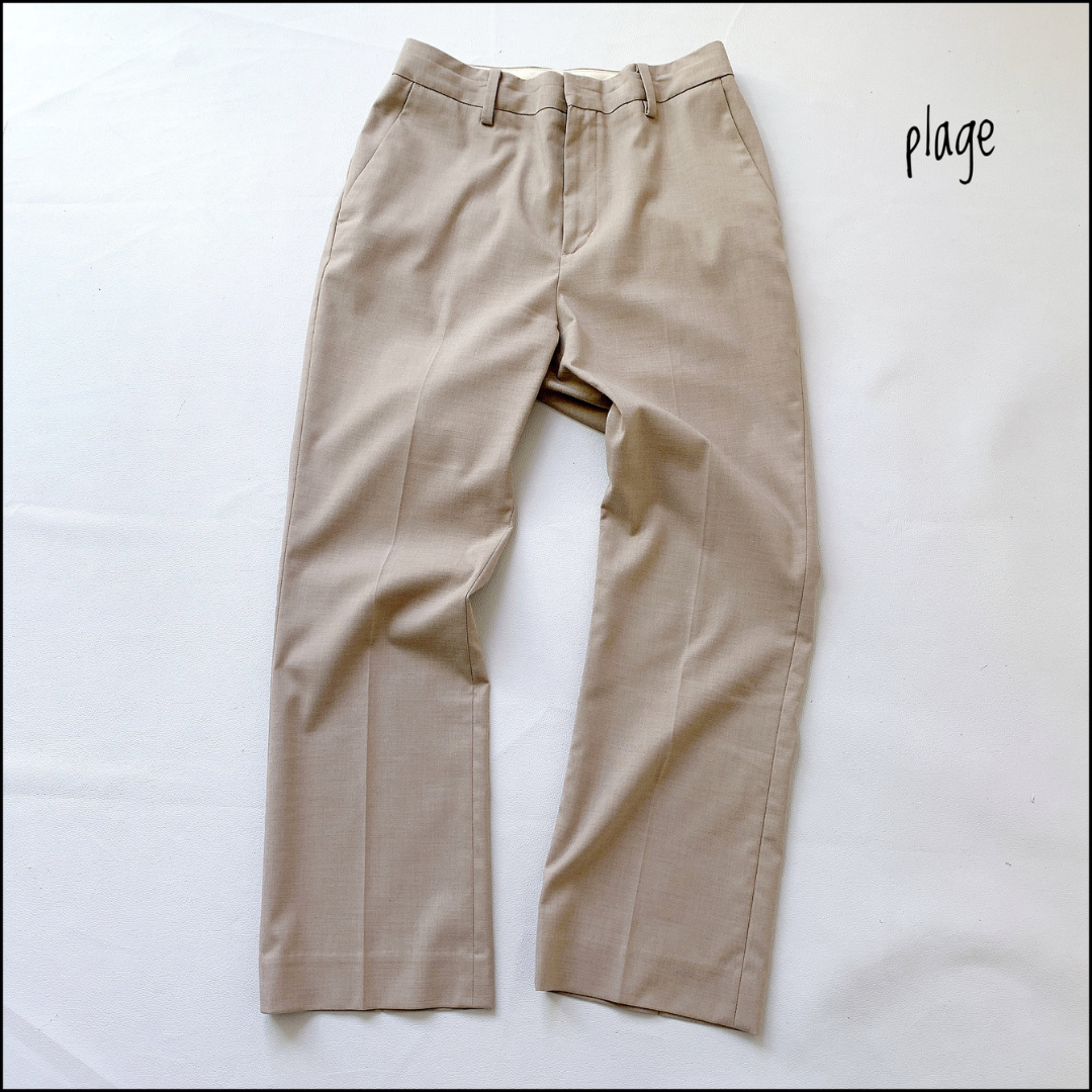 Plage - 【美品】plage 履き心地抜群！夏のオシャレが楽しくなる美脚パンツ　可愛い