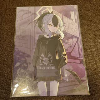 ブルーアーカイブ カヨコ イラストボード 海外限定 購入特典 新品未開封(キャラクターグッズ)