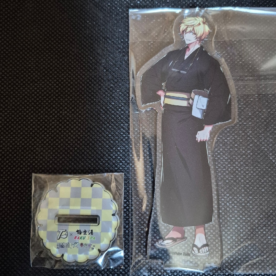 White Tails 極楽湯 アクリルスタンド きりやん エンタメ/ホビーのアニメグッズ(その他)の商品写真
