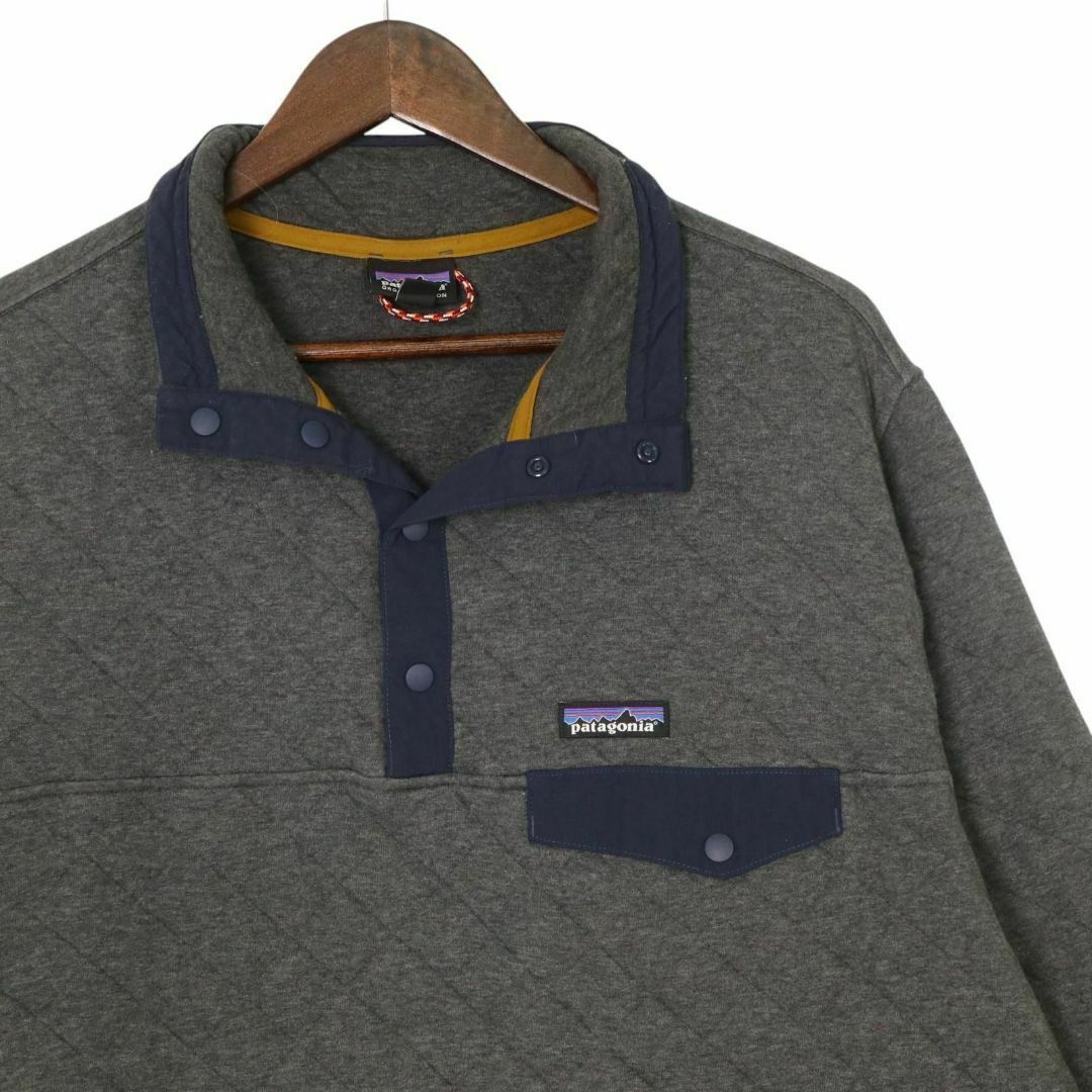 グランド牧場 セレクトセール patagonia - パタゴニア オーガニックコットン キルトスナップT 長袖Tシャツ