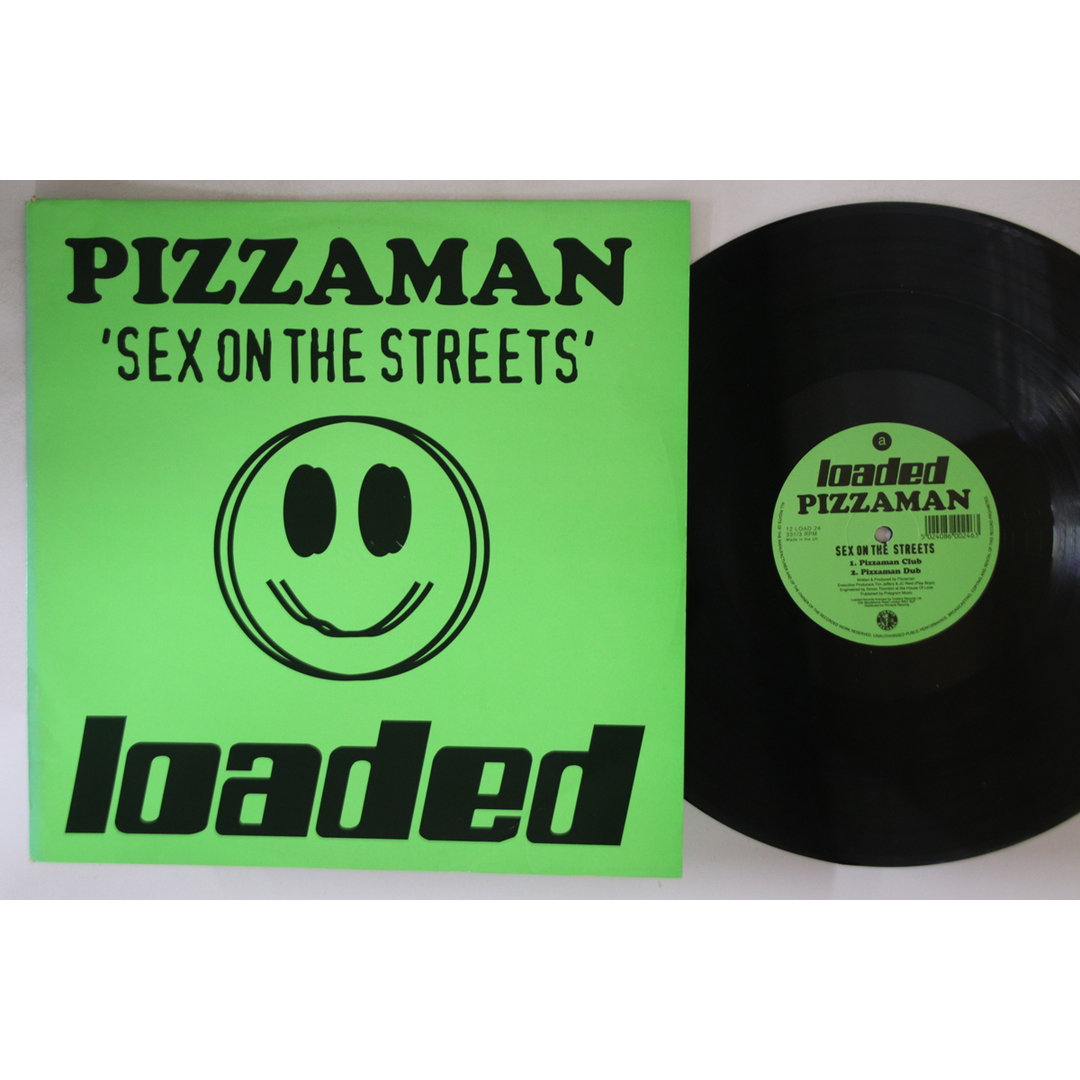 英12” Pizzaman Sex On The Streets 12LOAD24DJ Loaded Records, Cowb /00250 エンタメ/ホビーのエンタメ その他(その他)の商品写真