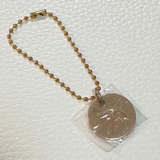 アーノルドパーマー(Arnold Palmer)の新品♡ ArnoldPalmer アーノルドパーマー　ロゴ入りチャーム　ゴールド(キーホルダー)