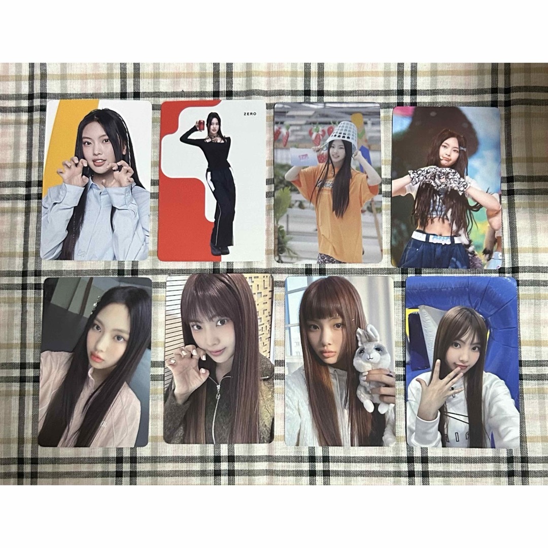 NewJeans ヘイン トレカ21 エンタメ/ホビーのタレントグッズ(アイドルグッズ)の商品写真