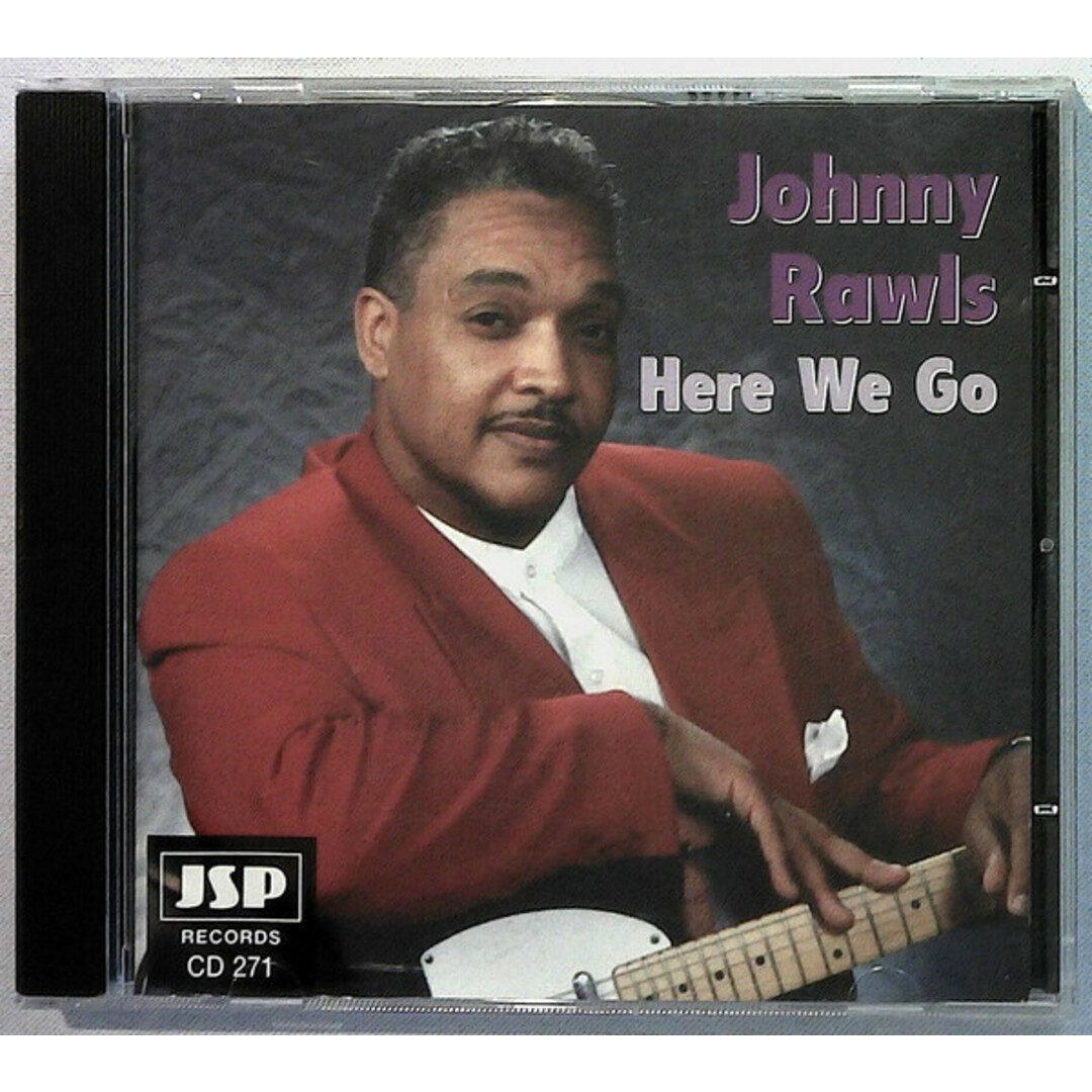 英CD Johnny Rawls Here We Go JSPCD271 JSP Records /00110 エンタメ/ホビーのCD(ブルース)の商品写真