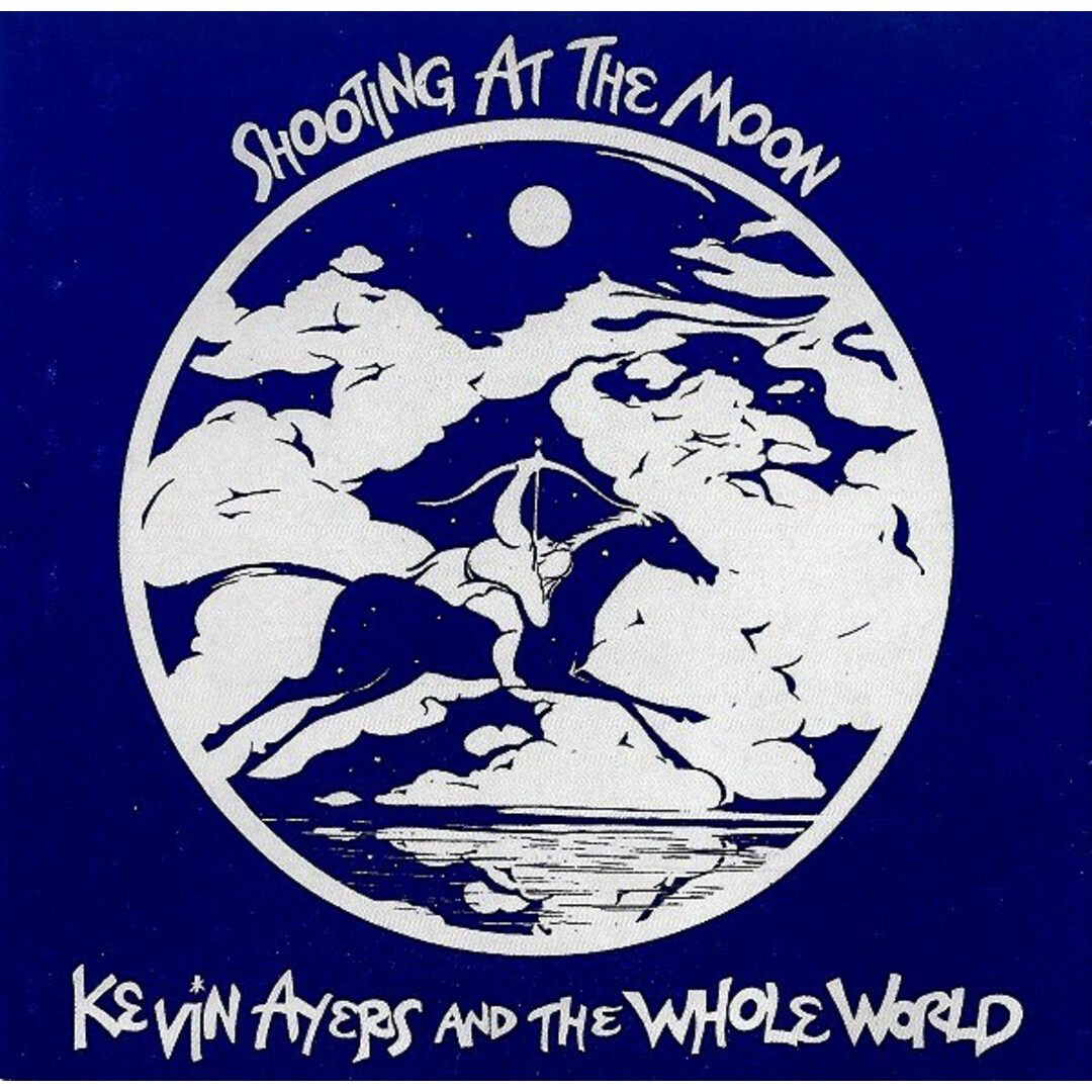 英CD Kevin Ayers Shooting at the Moon BGOCD13 BGO Records /00110 エンタメ/ホビーのCD(ポップス/ロック(洋楽))の商品写真