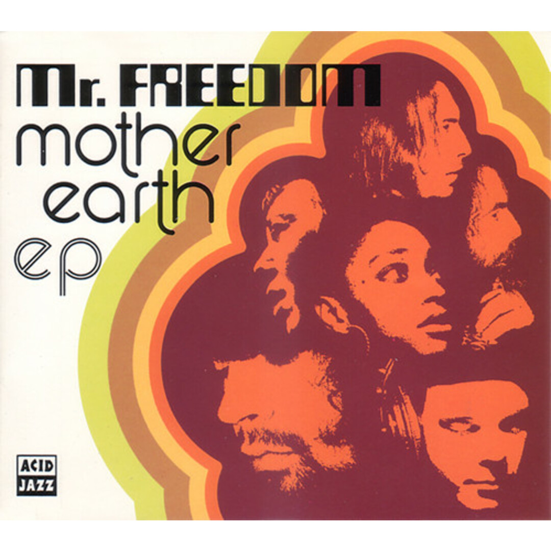 英CD Mother Earth Mr. Freedom JAZID62CD Acid Jazz /00110 エンタメ/ホビーのCD(クラブ/ダンス)の商品写真
