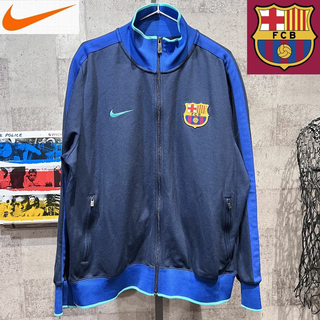 NIKE - ナイキ FCバルセロナ 2010 N98 トラックジャケット XL