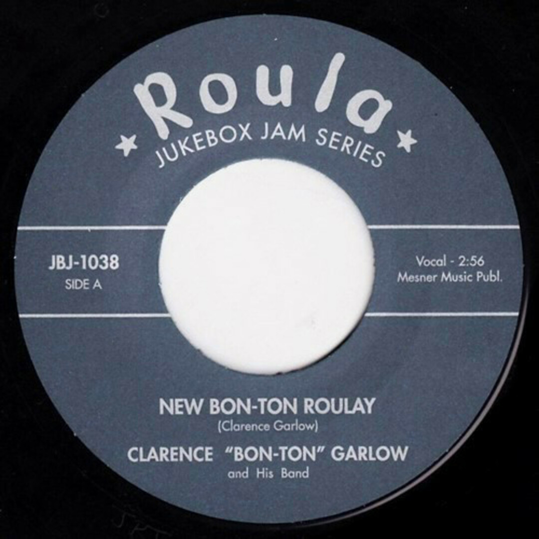 英7” Clarence ”Bon Ton” Garlow & Hi New Bon-Ton Roulay / Bon Ton Roulay JBJ1038 Roula /00080 エンタメ/ホビーのエンタメ その他(その他)の商品写真