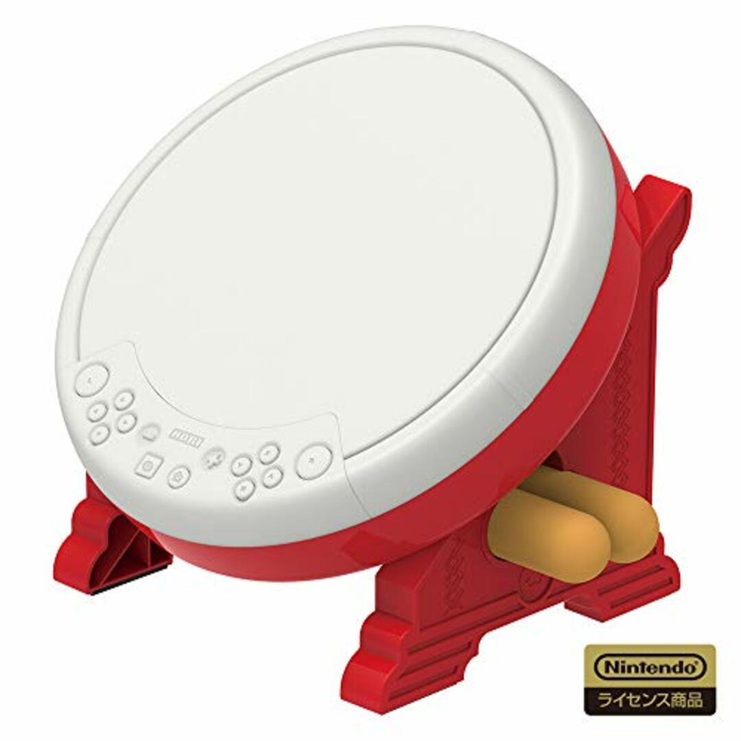 【任天堂ライセンス商品】太鼓の達人専用コントローラー 「太鼓とバチ for Nintendo Switch」【Nintendo Switch対応】 エンタメ/ホビーのゲームソフト/ゲーム機本体(その他)の商品写真