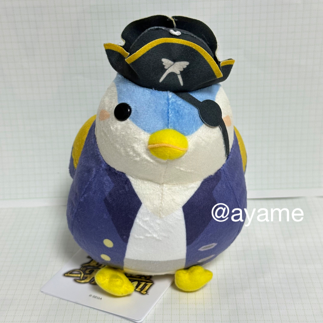 龍が如く 8外伝 Pirates in Hawaii ぬいぐるみ 海賊ブンちゃん エンタメ/ホビーのおもちゃ/ぬいぐるみ(キャラクターグッズ)の商品写真