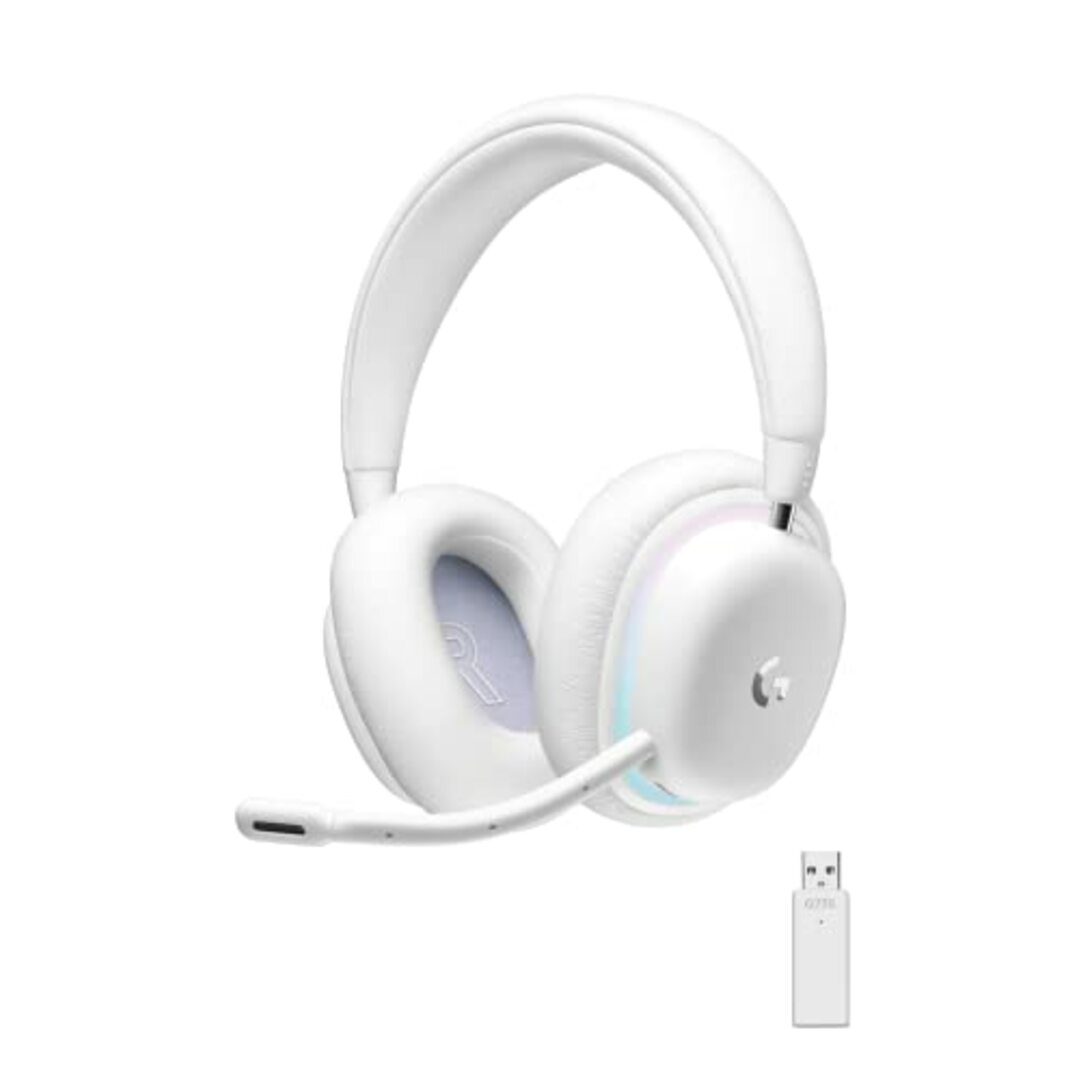 Logicool G(ロジクール G) ゲーミングヘッドセット G735 Bluetooth LIGHTSPEED ワイヤレス 3.5mmジャック 3種類の接続対応 LIGHTSYNC RGB 着脱式 エンタメ/ホビーのゲームソフト/ゲーム機本体(その他)の商品写真