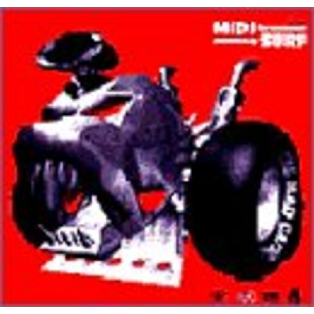 (CD)MIDI SURF/THE MAD CAPSULE MARKETS エンタメ/ホビーのCD(ポップス/ロック(邦楽))の商品写真