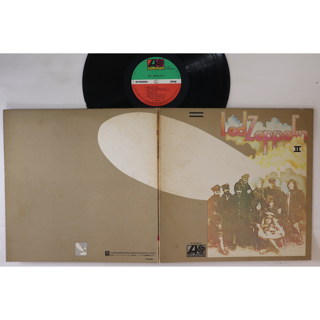 LP Led Zeppelin Led Zeppelin II P10101A ATLANTIC /00400 エンタメ/ホビーのエンタメ その他(その他)の商品写真