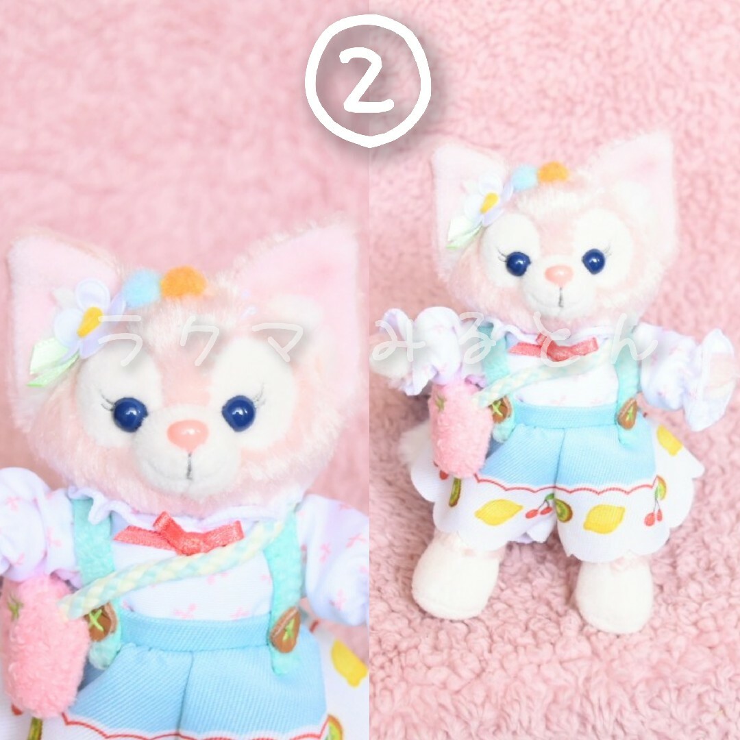 ステラ・ルー(ステラルー)のご検討中ダッフィー&フレンズのワンダフル・キッチン リーナベル ぬいぐるみバッジ エンタメ/ホビーのおもちゃ/ぬいぐるみ(ぬいぐるみ)の商品写真