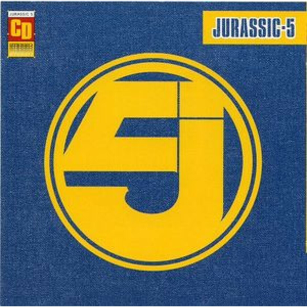 CD Jurassic 5 Jurassic 5 PAN015CD PAN /00110 エンタメ/ホビーのCD(ヒップホップ/ラップ)の商品写真