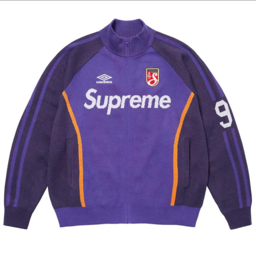 Supreme(シュプリーム)のSupreme Umbro Zip Up Sweater メンズのトップス(ニット/セーター)の商品写真