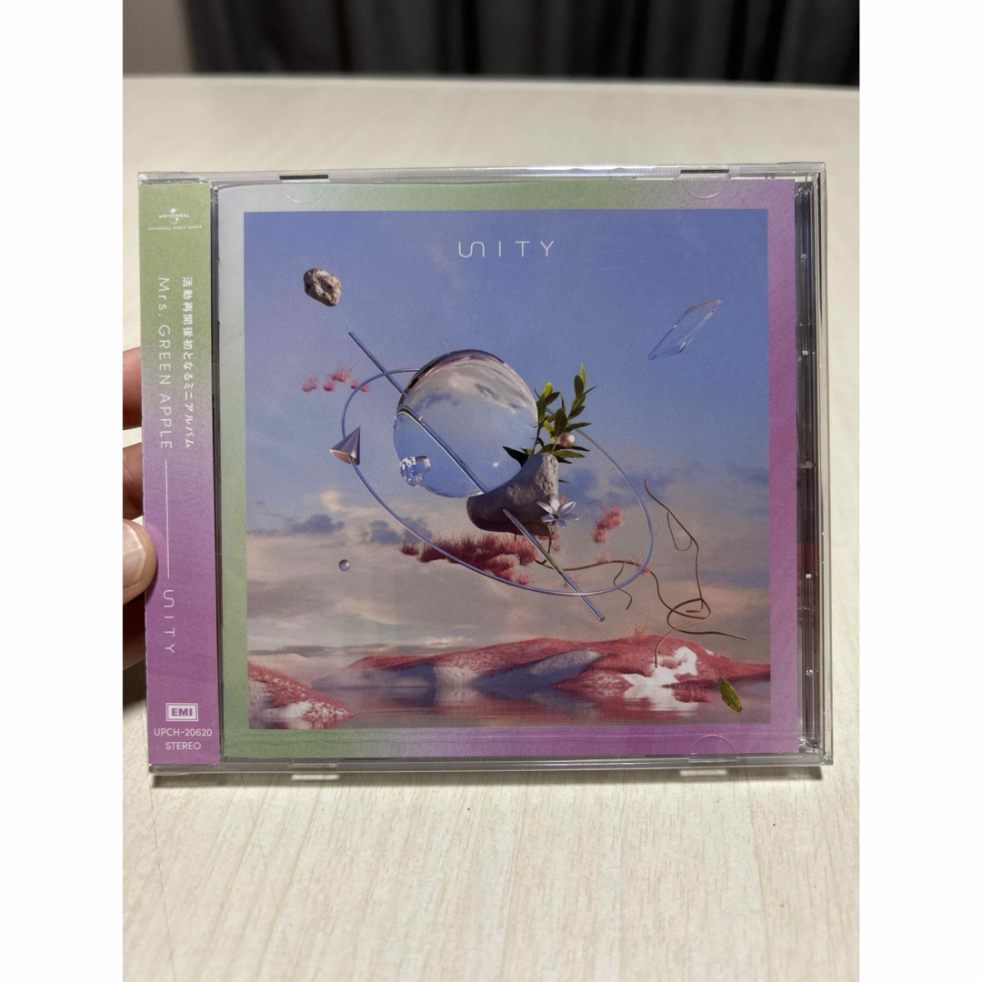 Unity エンタメ/ホビーのCD(ポップス/ロック(邦楽))の商品写真