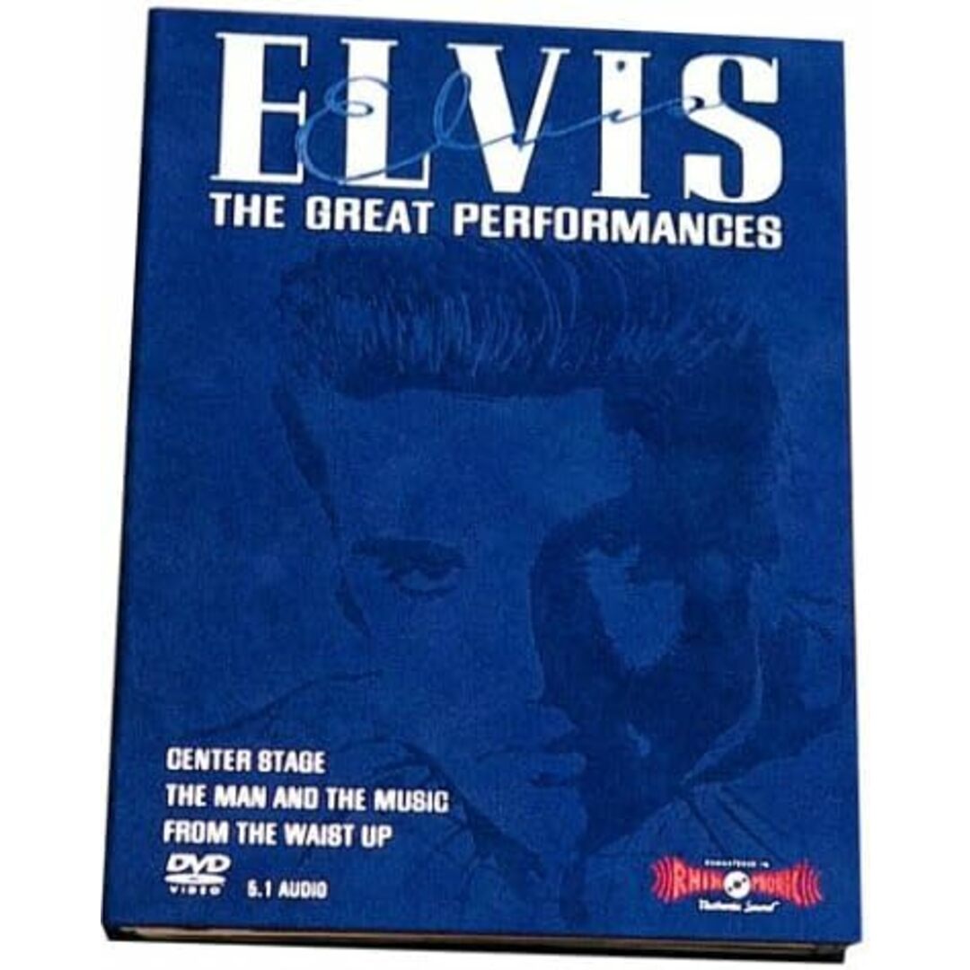 3DVD グレイト・パフォーマンス・コンプリート-ブルー・スエ VABS9001 /00330 エンタメ/ホビーのDVD/ブルーレイ(ミュージック)の商品写真