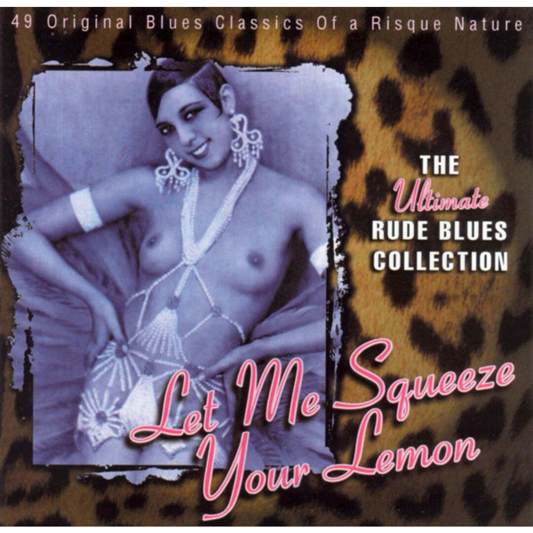 2CD Various Let Me Squeeze Your Lemon: The Ultimate Rude Blues CDGVC2012 Greytown Recordings /00220 エンタメ/ホビーのCD(ブルース)の商品写真