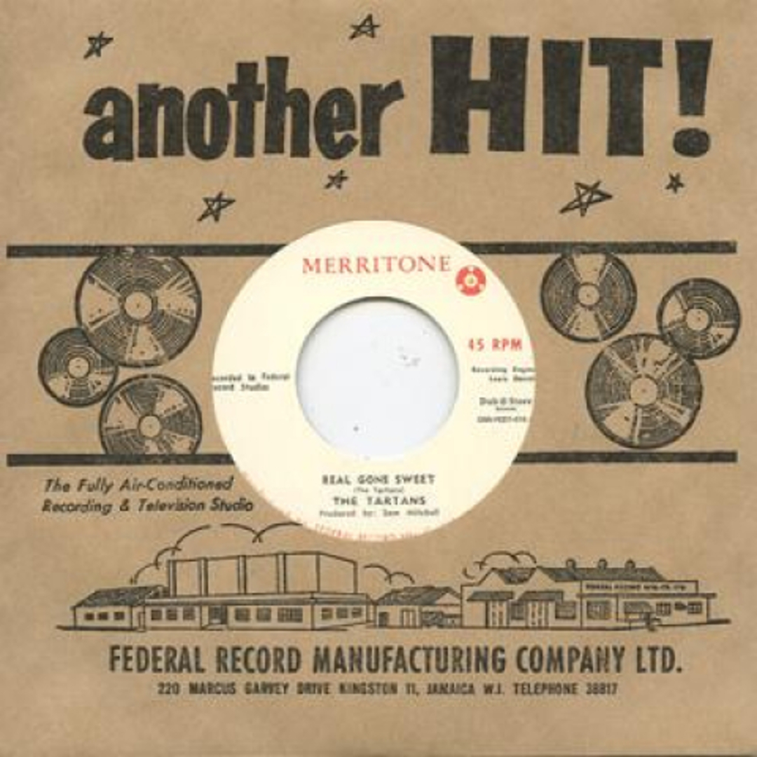 7” Tartans Real Gone Sweet DSRFED7015 Merritone/Dub Store Japan Vinyl /00050 エンタメ/ホビーのエンタメ その他(その他)の商品写真