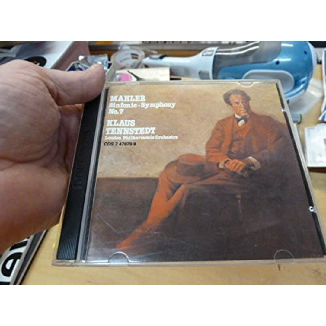 2CD テンシュテット(クラウス), ロン マーラー:交響曲第7番 TOCE1356364 /00220 エンタメ/ホビーのCD(クラシック)の商品写真