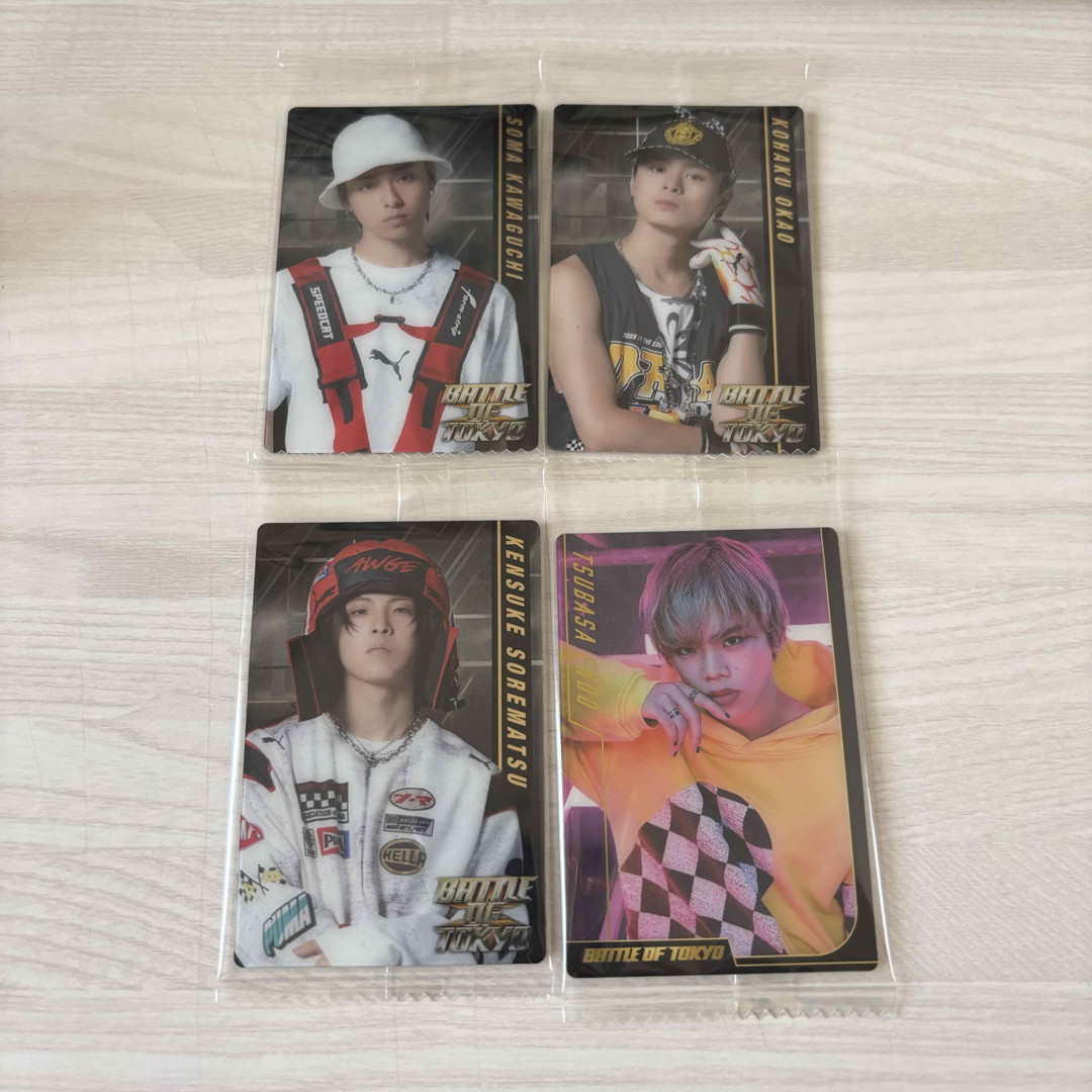 EXILE TRIBE(エグザイル トライブ)のKID PHENOMENON ウエハース エンタメ/ホビーのタレントグッズ(ミュージシャン)の商品写真