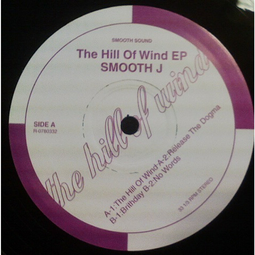 12” Smooth J The Hill Of Wind EP SMJ001 Smooth Sound /00250 エンタメ/ホビーのエンタメ その他(その他)の商品写真