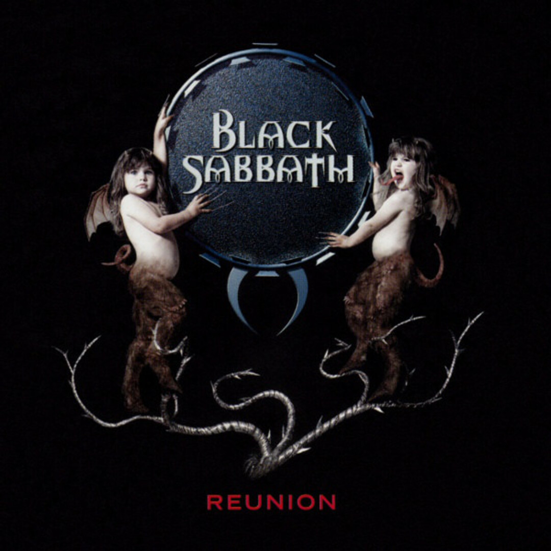 2CD Black Sabbath Reunion EPC4919549,4919 Epic /00220 エンタメ/ホビーのCD(ポップス/ロック(洋楽))の商品写真
