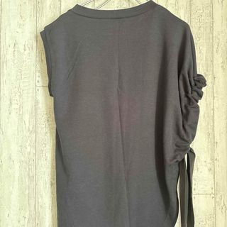 ベーセーストック(B.C STOCK)の【新品】B.C STOCK ブラック ノースリーブ Tシャツ(Tシャツ(半袖/袖なし))