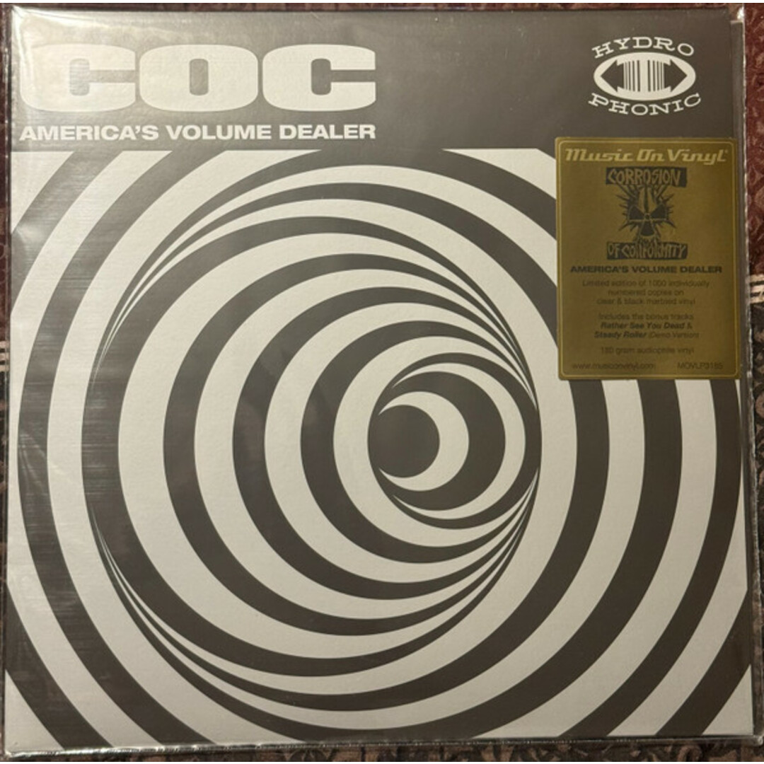 蘭LP Corrosion Of Conformity America’s Volume Dealer MOVLP3185 Sanctuary /00260 エンタメ/ホビーのエンタメ その他(その他)の商品写真