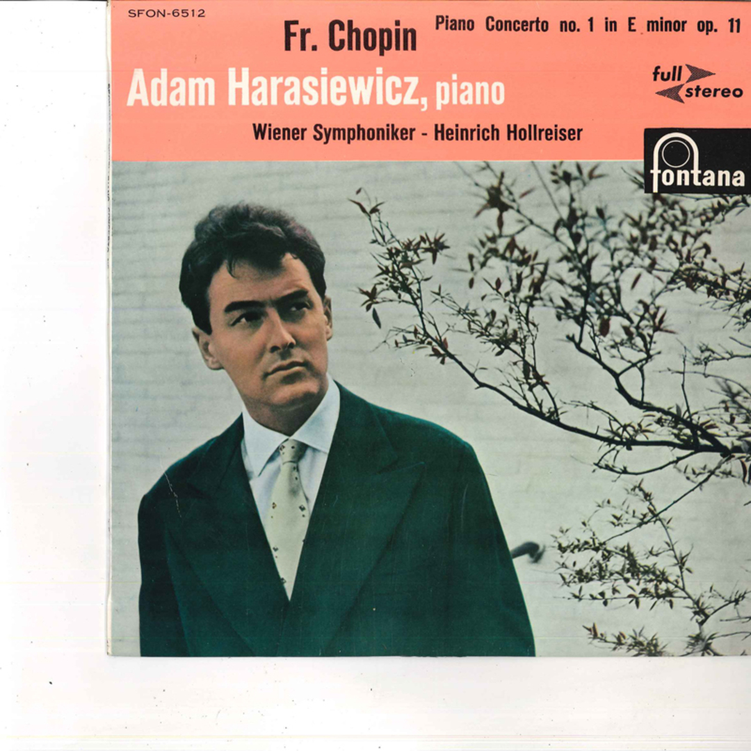 10” アダム・ハラシェヴィッチ,ウィ ショパン ピアノ協奏曲 第1番 ホ短調 作品11 SFON6512 FONTANA /00260 エンタメ/ホビーのエンタメ その他(その他)の商品写真