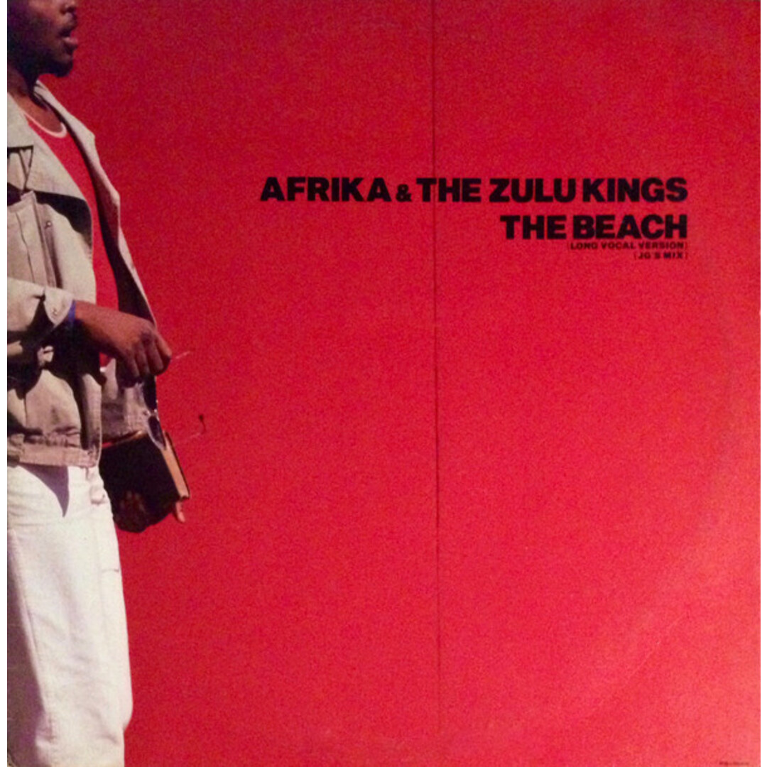 12” Afrika & The Zulu Kings Beach VIL1025 Victor /00250 エンタメ/ホビーのエンタメ その他(その他)の商品写真