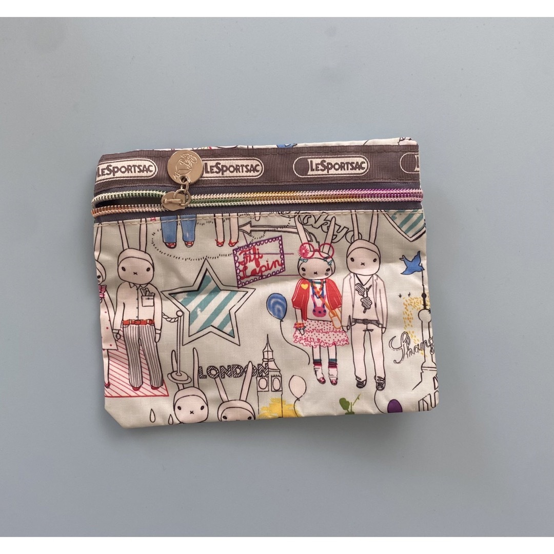 LeSportsac tokidoki ポーチ レディースのファッション小物(ポーチ)の商品写真