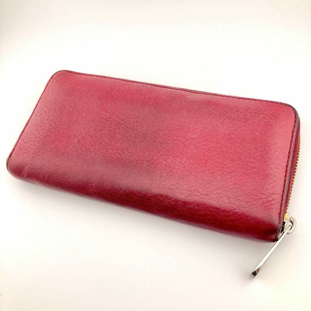 MICHAEL KORS バーガンディ 長財布