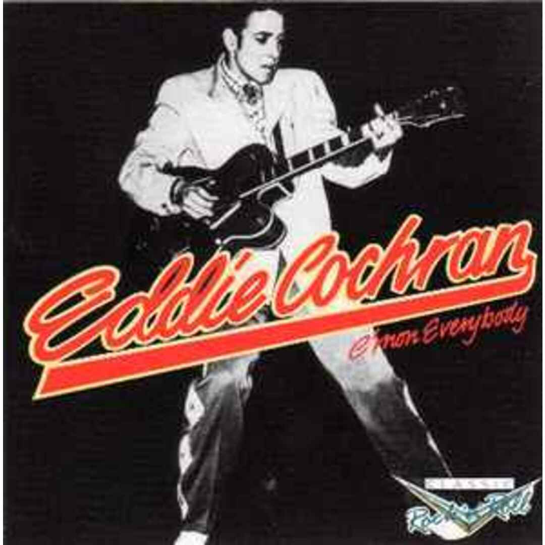 独CD Eddie Cochran Cmon everybody CDCRB503 Cedar /00110 エンタメ/ホビーのCD(R&B/ソウル)の商品写真