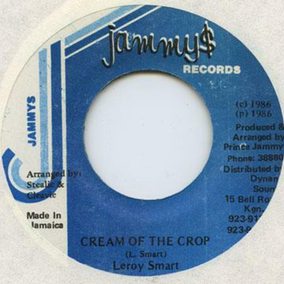 ジャマイカ7” Leroy Smart Cream Of The Crop Jammys /00048 エンタメ/ホビーのエンタメ その他(その他)の商品写真