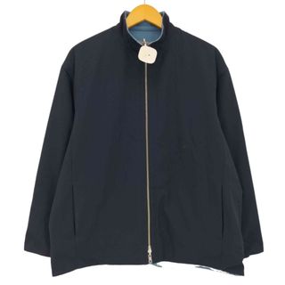 ADAM ET ROPE　アダムエロペ　スタンドカラー中綿ジャケット　ネイビー ADAM ET ROPÉ FEMME(アダム エ ロペ ファム) / 【WEB限定(一部