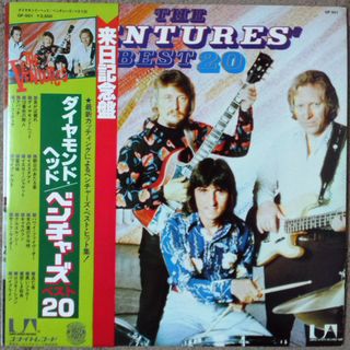 LP Ventures Ventures Best 20 GP501 UNITED ARTISTS /00260(その他)