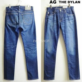 エージー(AG)の良品★AG　THE DYLAN　【S】　スリムスキニー　ストレッチ　藍青　日本製(デニム/ジーンズ)