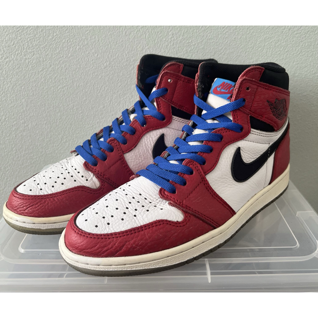 Jordan Brand（NIKE）(ジョーダン)のSpiderman Nike Jordan 1 Origin Story 26 メンズの靴/シューズ(スニーカー)の商品写真