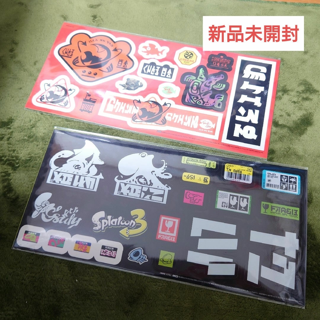 任天堂(ニンテンドウ)のスプラトゥーン2&3 イカすテッカー(全6種) エンタメ/ホビーのおもちゃ/ぬいぐるみ(キャラクターグッズ)の商品写真
