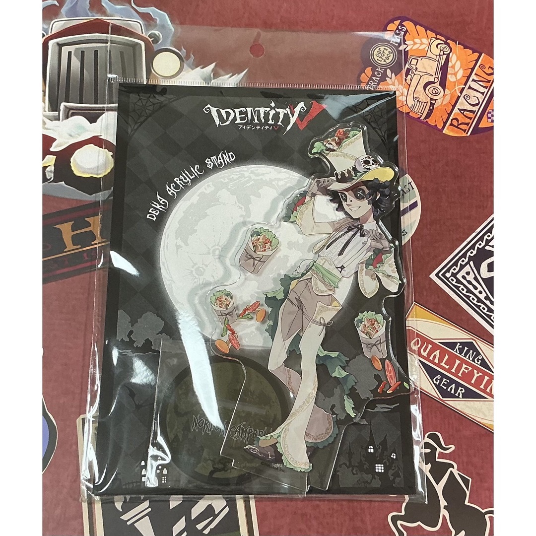 第五人格 探鉱者 ハロウィン デカアクリルスタンド the キャラカフェ エンタメ/ホビーのおもちゃ/ぬいぐるみ(キャラクターグッズ)の商品写真