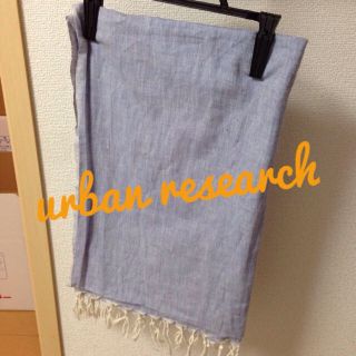 アーバンリサーチ(URBAN RESEARCH)のアーバンリサーチ ストール(ストール/パシュミナ)