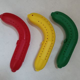 Banana Guard 3色セットバナナガード　バナナケース