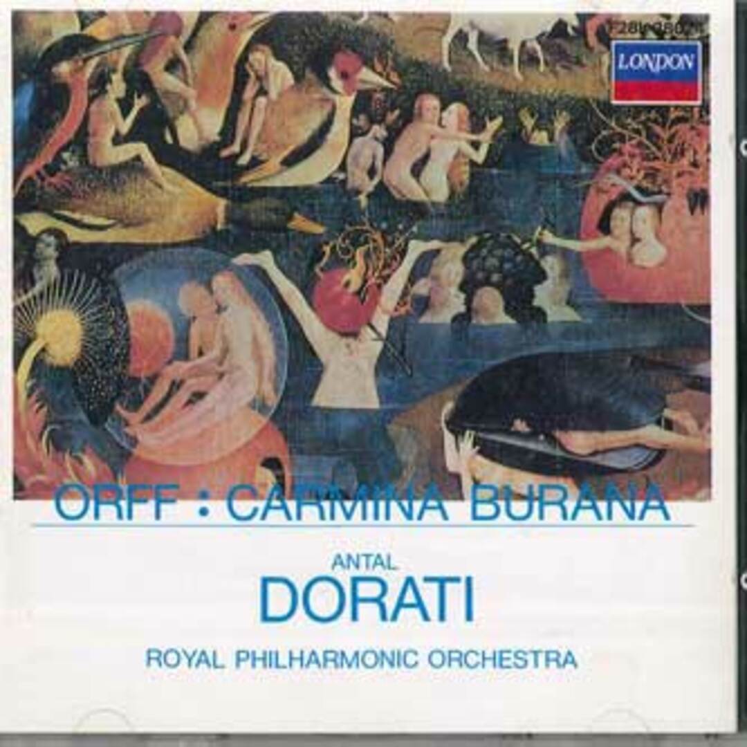 CD Dorati Carmina Burana F28L28024 PORYDOR /00110 エンタメ/ホビーのCD(クラシック)の商品写真