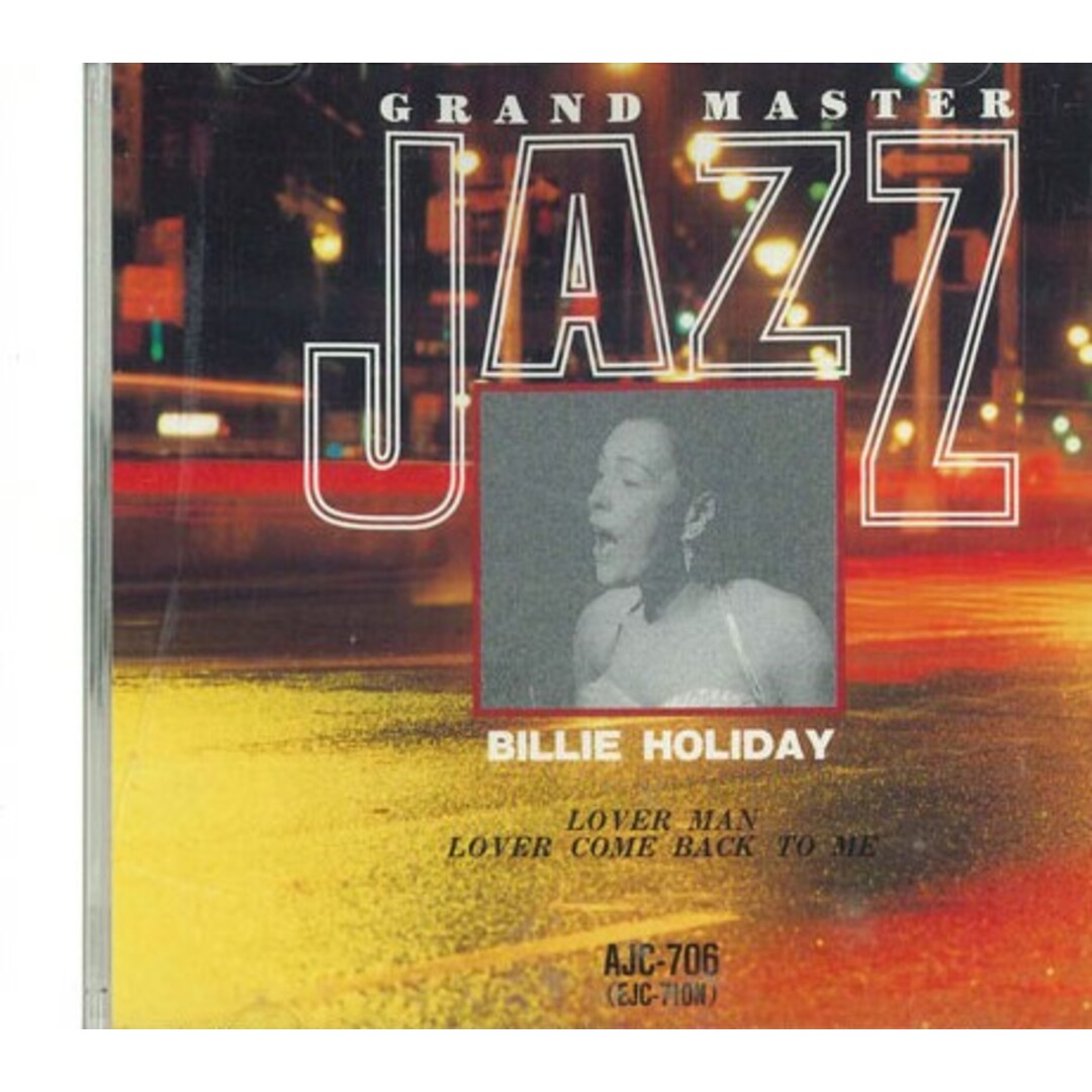 CD Billie Holiday Grand Master Jazz 6 AJC706 ECHO /00110 エンタメ/ホビーのCD(ジャズ)の商品写真