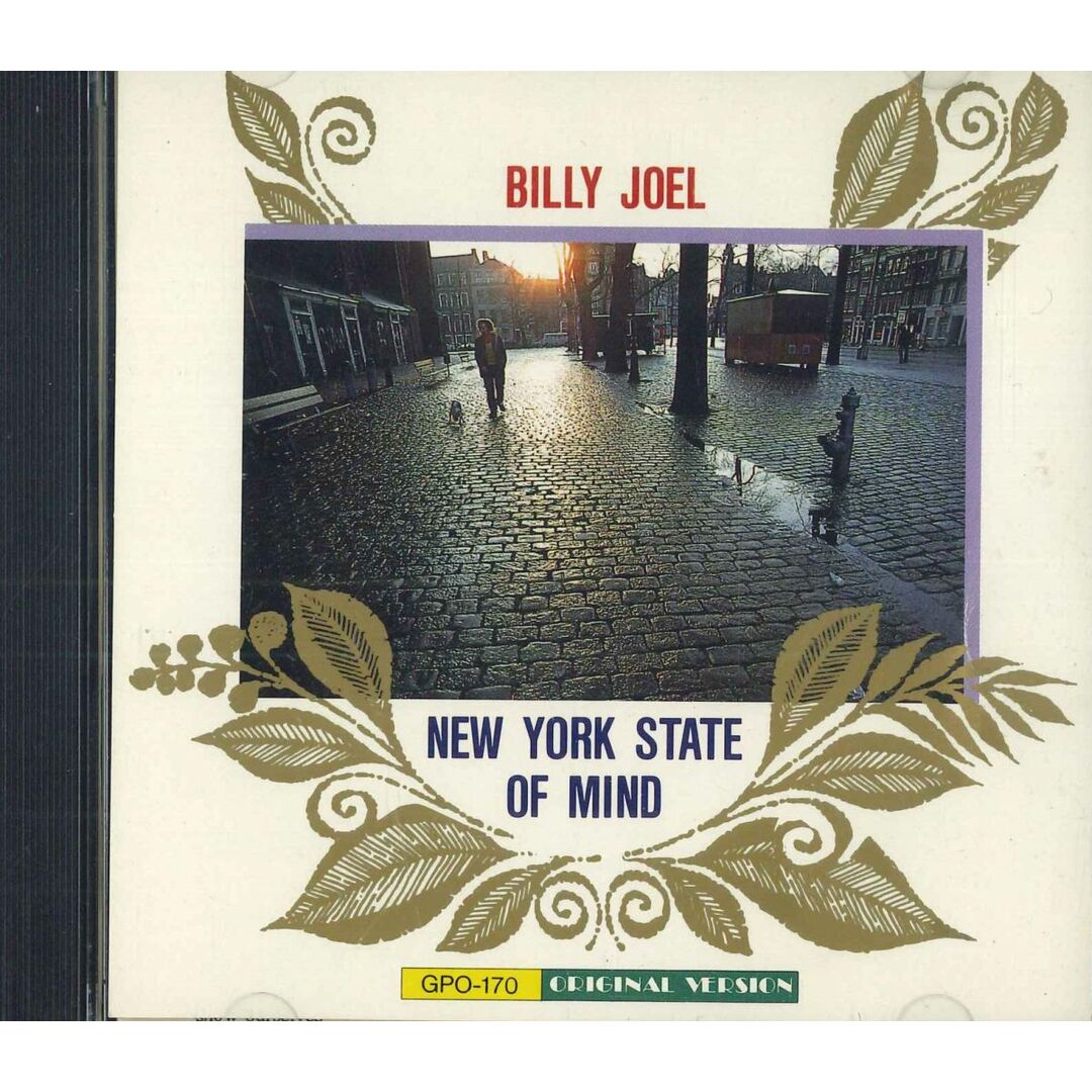 CD Billy Joel New York State Of Mind GPO170 GPO /00110 エンタメ/ホビーのCD(ポップス/ロック(洋楽))の商品写真