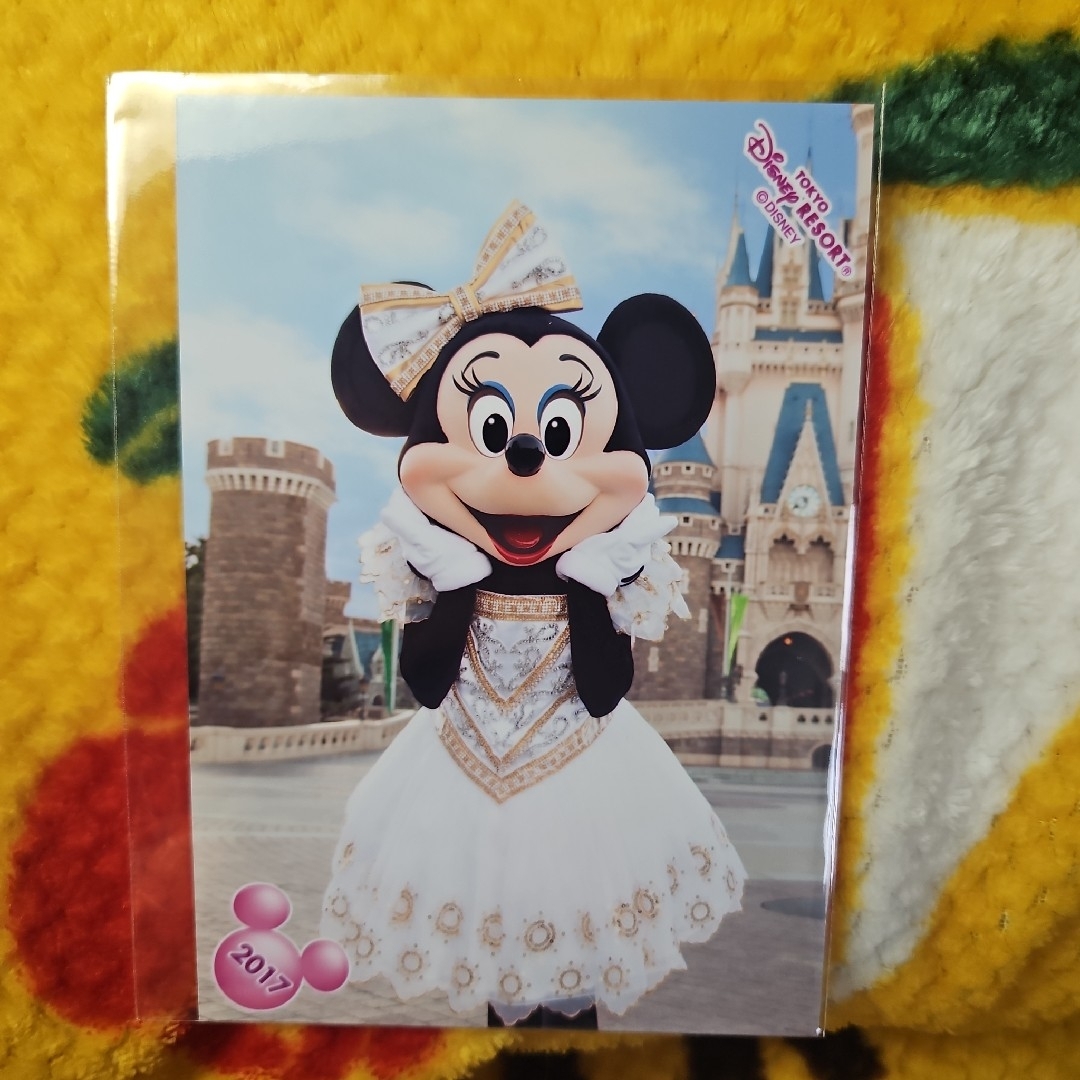 Disney(ディズニー)のスペフォ ディズニー ミニー ワンマン エンタメ/ホビーの美術品/アンティーク(写真)の商品写真