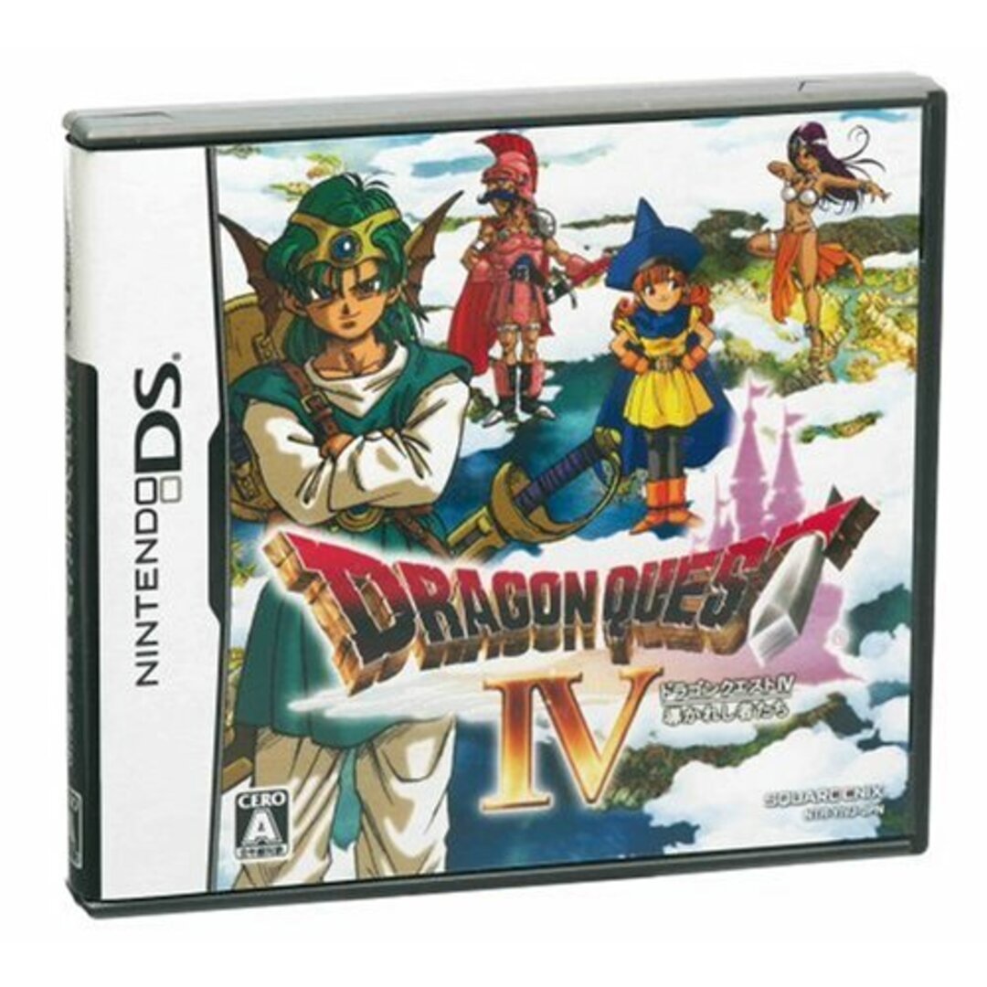 ドラゴンクエストIV 導かれし者たち エンタメ/ホビーのゲームソフト/ゲーム機本体(その他)の商品写真